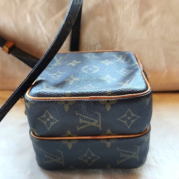 Louis Vuitton Mini Amazon Brown Monogram Crossbody Bag (RARE) UNISEX - Picture 5 of 8